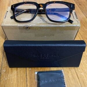 Prive Revaux Fat Cat Blue Light Readers Strength 0-2